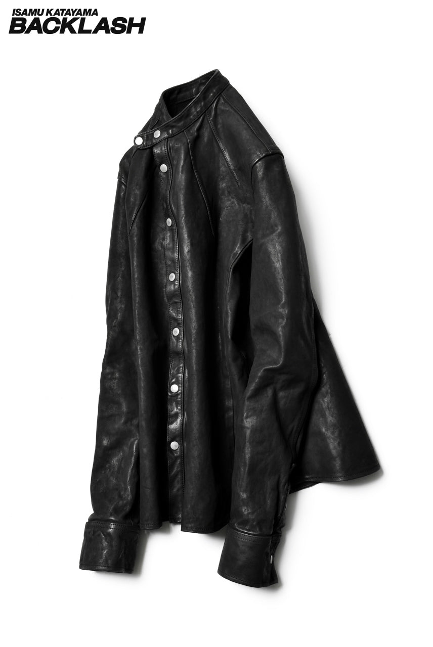 Load image into Gallery viewer, Isamu Katayama Backlash exclusive Single Riders Shirt (Italy Double Shoulder - Nubuck)