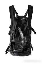 Load image into Gallery viewer, ISAMU KATAYAMA BACKLASH 3WAY FORMED BAG / Italy Shoulder+JP-Tanned Steer