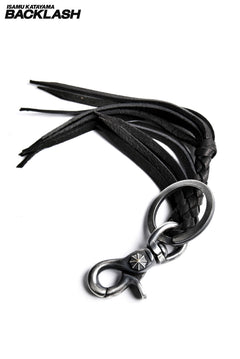 Load image into Gallery viewer, ISAMU KATAYAMA BACKLASH FRINGE HOLDER / DEERSKIN