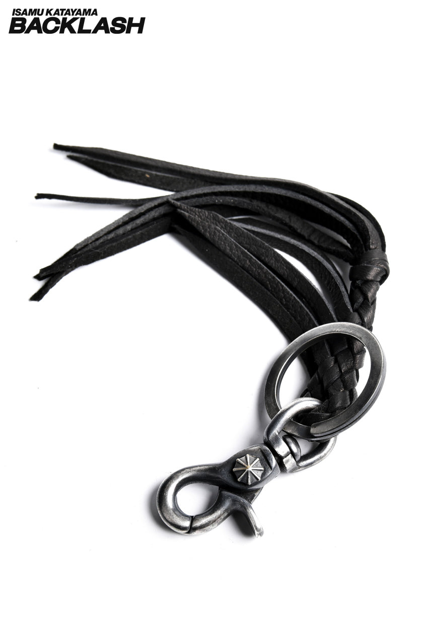 Load image into Gallery viewer, ISAMU KATAYAMA BACKLASH FRINGE HOLDER / DEERSKIN