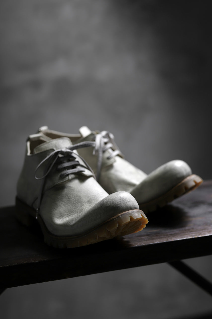 Portaille exclusive VB Derby Shoes (Oiled Vachetta / Handwaxed Dirty White)