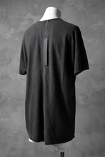 Load image into Gallery viewer, KLASICA DOLMAN SLEEVE TEE / GARMENT CARBON DYED (CARBON)