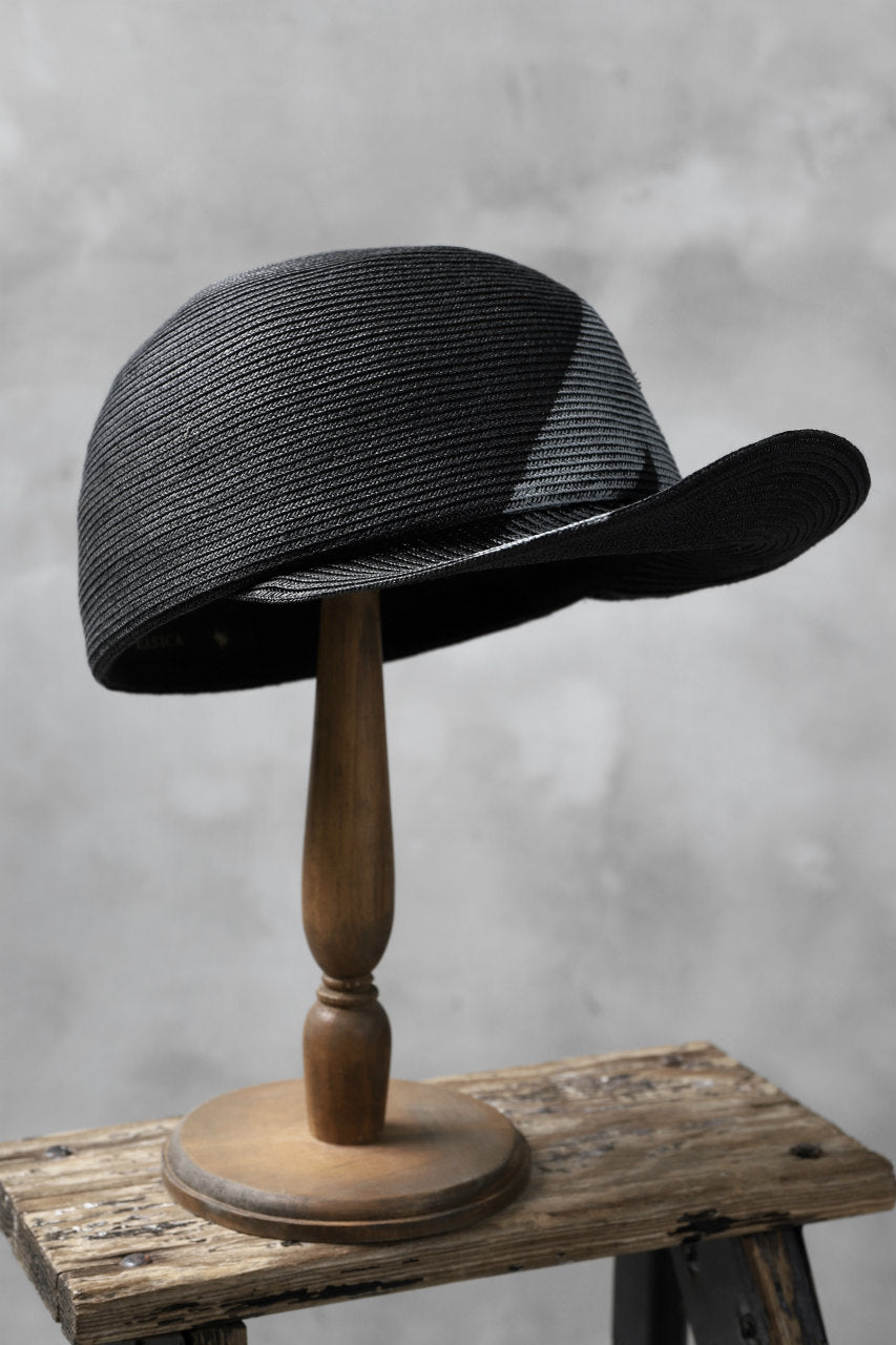 Load image into Gallery viewer, KLASICA HAND PAINTED CAP / LIMITED HAND PAINT (BLACK x WHITE)