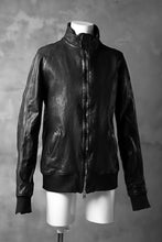 Load image into Gallery viewer, ISAMU KATAYAMA BACKLASH exclusive HIGH NECK BLOUSON / JP-TANNED HORSE