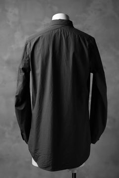 画像をギャラリービューアに読み込む, KLASICA SABRON BUTTON FRY SHIRT / TYPE-WRITER CLOTH (MOSS)