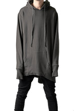 画像をギャラリービューアに読み込む, thomkrom BRUSHED BACK LONG HOODIE / FRENCH-TERRY (TAUPE)