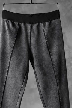 画像をギャラリービューアに読み込む, thomkrom OVERLOCKED LEGGINGS / OILED SPRAY DYE (GREY)
