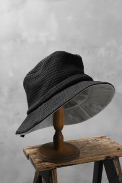 画像をギャラリービューアに読み込む, forme d'expression Panama Hat (Black)