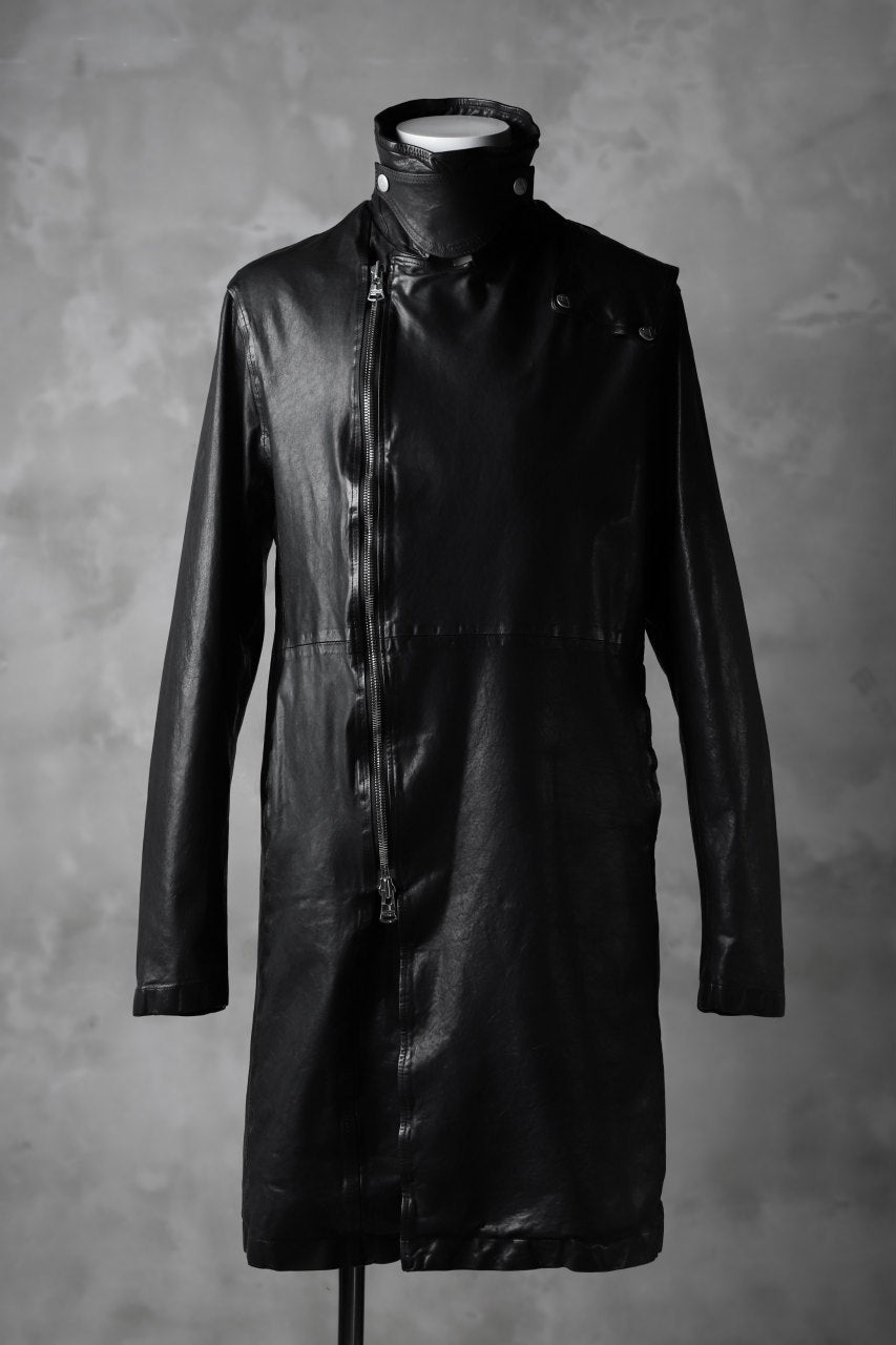 Load image into Gallery viewer, ISAMU KATAYAMA BACKLASH RIDERS COAT / ITALY SHOULDER 0.6mm