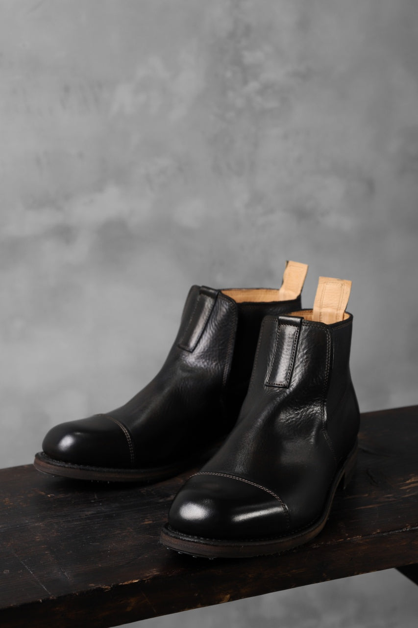 Load image into Gallery viewer, sus-sous goa jodhpurs boots / CONCERIA 800 *hand dyed (BLACK BROWN)