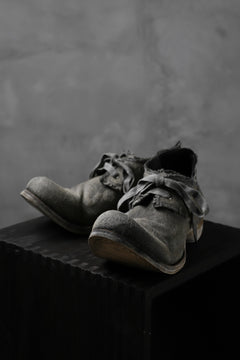 画像をギャラリービューアに読み込む, daska×Portaille exclusive for LOOM Handmade Derby Shoes (Japan Ink)