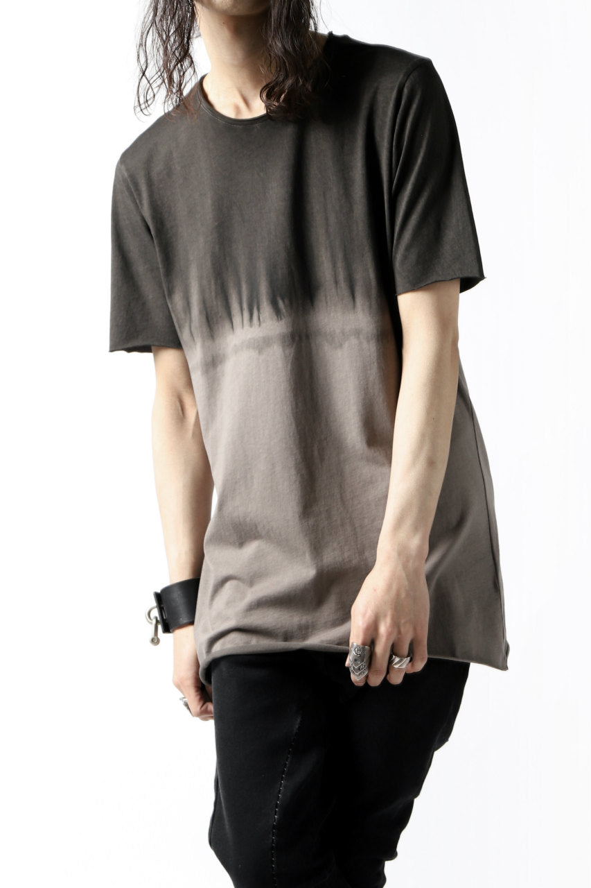 画像をギャラリービューアに読み込む, thomkrom GRADATION DYE T-SHIRT (SAND T90)