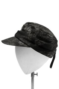画像をギャラリービューアに読み込む, forme d'expression Cadet Cap (Carbon)