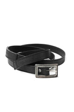Load image into Gallery viewer, Portaille "Limited Made" ZIP KEY CASE / Italy Vachetta (BLACK)