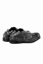 画像をギャラリービューアに読み込む, Portaille exclusive PL5 VB Slipon Shoes / Oiled Kip handpainted (BLACK)