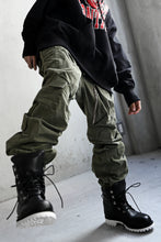 画像をギャラリービューアに読み込む, READYMADE CARGO PANTS (KHAKI GREEN #C)
