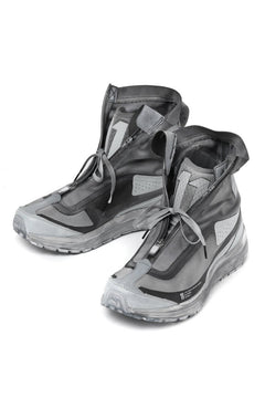 画像をギャラリービューアに読み込む, 11 BY BORIS BIDJAN SABERI x SALOMON / OBJECT DYED "BAMBA 2 HIGH" (LIGHT GREY)