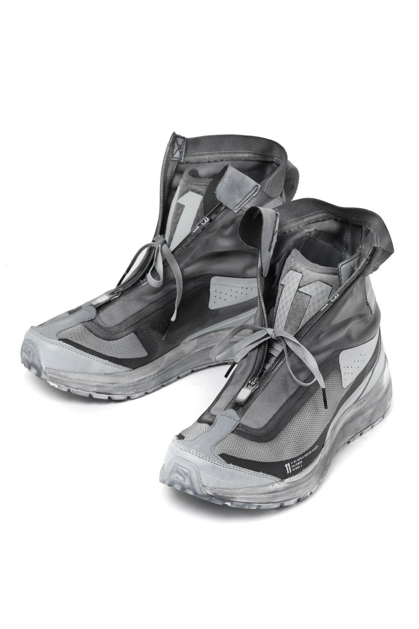 画像をギャラリービューアに読み込む, 11 BY BORIS BIDJAN SABERI x SALOMON / OBJECT DYED "BAMBA 2 HIGH" (LIGHT GREY)