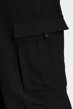 画像をギャラリービューアに読み込む, Y-3 Yohji Yamamoto CLASSIC CARGO PANTS / WOOL FLANNEL (BLACK)