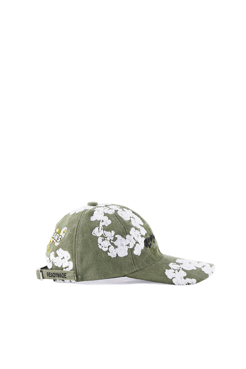 画像をギャラリービューアに読み込む, READYMADE x DENIM TEARS COTTON WREATH CAP (KHAKI)