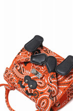 画像をギャラリービューアに読み込む, READYMADE MONSTER BAG BANDANA NANO (ORANGE)