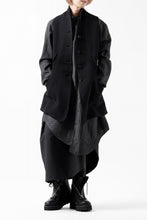 画像をギャラリービューアに読み込む, SOSNOVSKA CLOSED WOOLED VEST (BLACK)