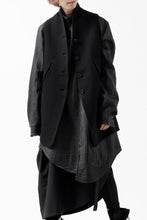 画像をギャラリービューアに読み込む, SOSNOVSKA CLOSED WOOLED VEST (BLACK)