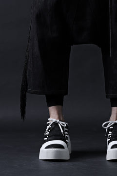 画像をギャラリービューアに読み込む, MASSIMO SABBADIN Re;BUILD "Levi's" DYEING LOWCLOTCH PANTS (black)