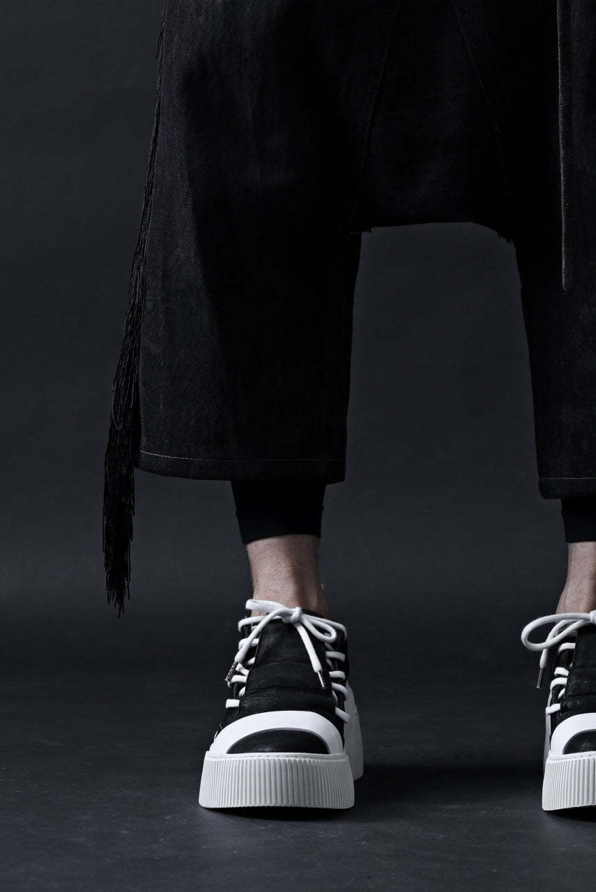 画像をギャラリービューアに読み込む, MASSIMO SABBADIN Re;BUILD "Levi's" DYEING LOWCLOTCH PANTS (black)