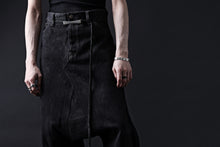 画像をギャラリービューアに読み込む, MASSIMO SABBADIN Re;BUILD "Levi's" DYEING LOWCLOTCH PANTS (black)