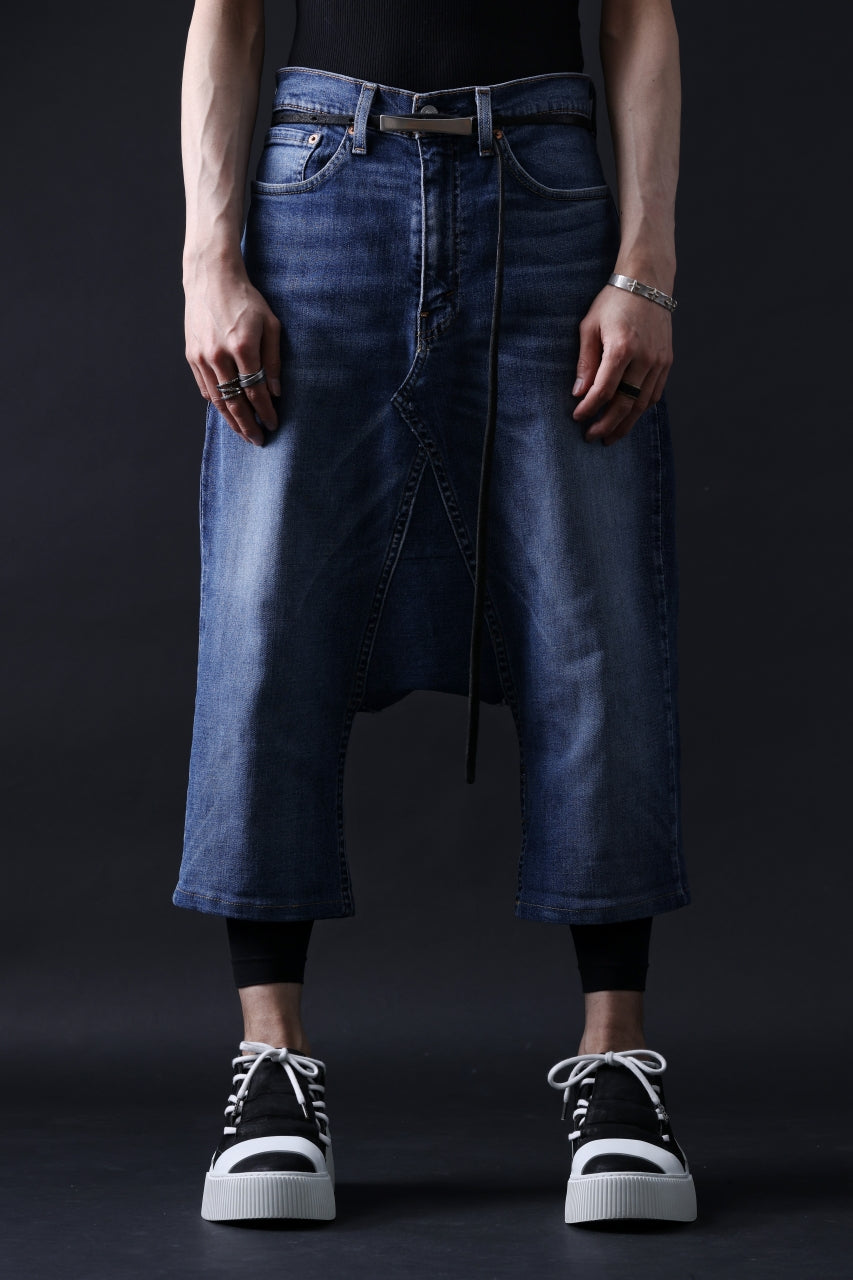画像をギャラリービューアに読み込む, MASSIMO SABBADIN Re;BUILD "Levi's" LOWCLOTCH PANTS (blue)