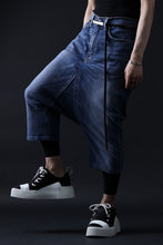 画像をギャラリービューアに読み込む, MASSIMO SABBADIN Re;BUILD "Levi's" LOWCLOTCH PANTS (blue)