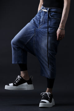 画像をギャラリービューアに読み込む, MASSIMO SABBADIN Re;BUILD "Levi's" LOWCLOTCH PANTS (blue)