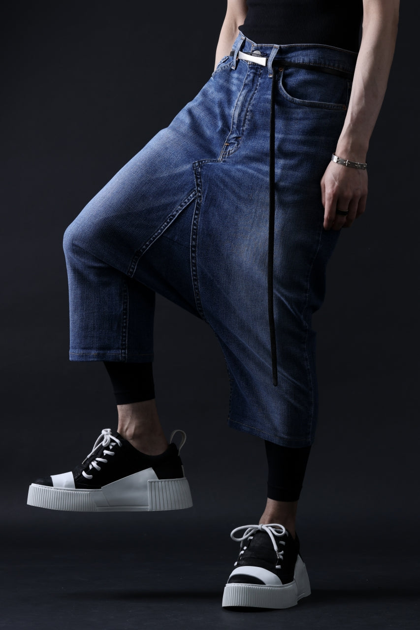 画像をギャラリービューアに読み込む, MASSIMO SABBADIN Re;BUILD "Levi's" LOWCLOTCH PANTS (blue)