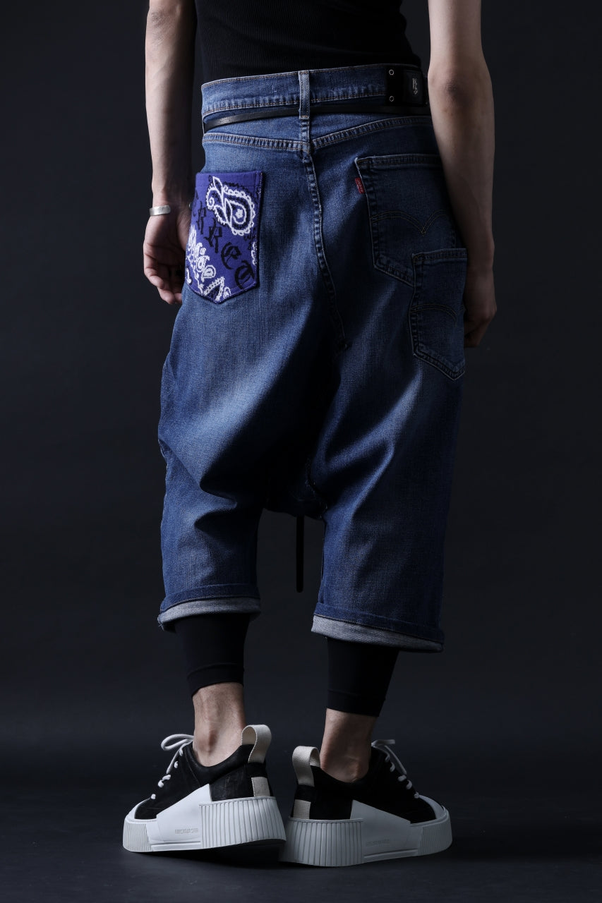 画像をギャラリービューアに読み込む, MASSIMO SABBADIN Re;BUILD "Levi's" LOWCLOTCH PANTS (blue)