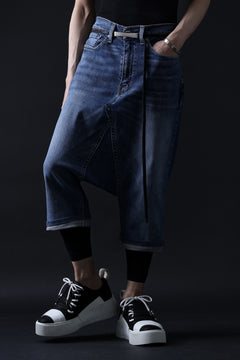 画像をギャラリービューアに読み込む, MASSIMO SABBADIN Re;BUILD "Levi's" LOWCLOTCH PANTS (blue)