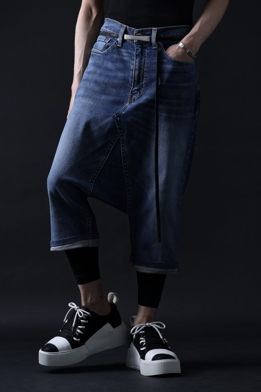 画像をギャラリービューアに読み込む, MASSIMO SABBADIN Re;BUILD "Levi's" LOWCLOTCH PANTS (blue)