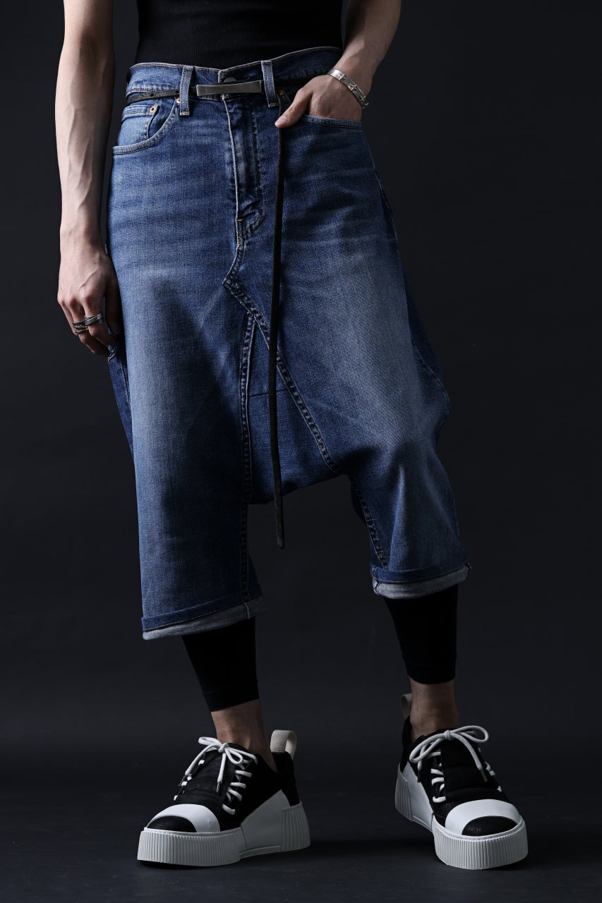 画像をギャラリービューアに読み込む, MASSIMO SABBADIN Re;BUILD "Levi's" LOWCLOTCH PANTS (blue)