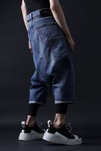 画像をギャラリービューアに読み込む, MASSIMO SABBADIN Re;BUILD "Levi's" LOWCLOTCH PANTS (blue)