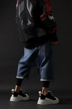 画像をギャラリービューアに読み込む, MASSIMO SABBADIN Re;BUILD "Levi's" LOWCLOTCH PANTS (blue)