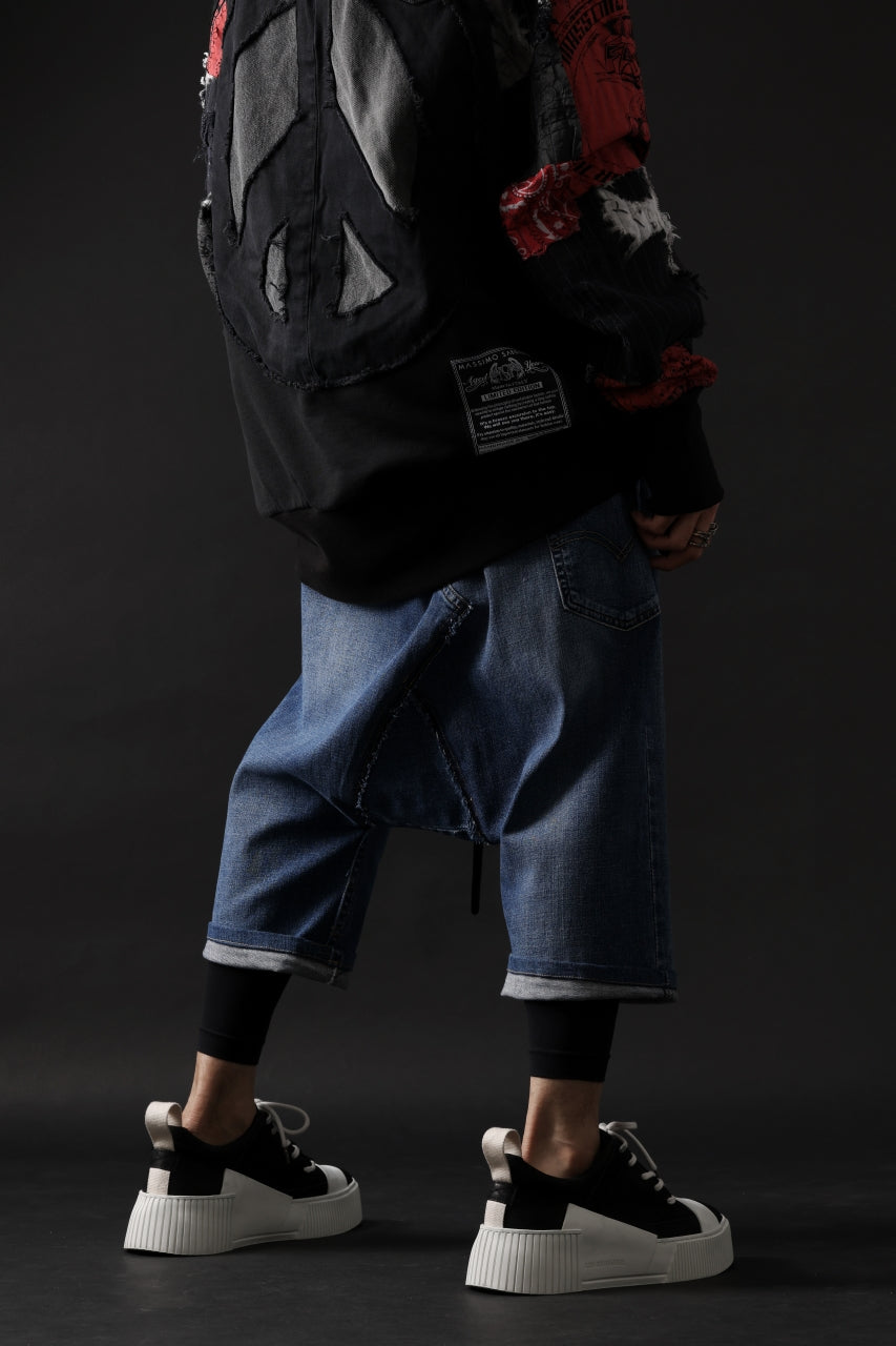 画像をギャラリービューアに読み込む, MASSIMO SABBADIN Re;BUILD "Levi's" LOWCLOTCH PANTS (blue)