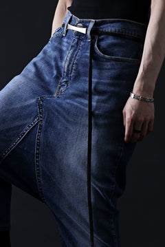 画像をギャラリービューアに読み込む, MASSIMO SABBADIN Re;BUILD "Levi's" LOWCLOTCH PANTS (blue)