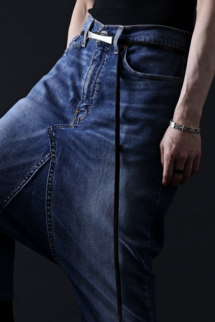 画像をギャラリービューアに読み込む, MASSIMO SABBADIN Re;BUILD "Levi's" LOWCLOTCH PANTS (blue)