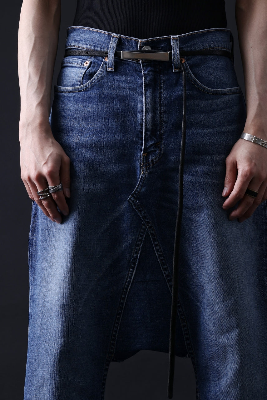画像をギャラリービューアに読み込む, MASSIMO SABBADIN Re;BUILD "Levi's" LOWCLOTCH PANTS (blue)