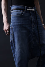 画像をギャラリービューアに読み込む, MASSIMO SABBADIN Re;BUILD "Levi's" LOWCLOTCH PANTS (blue)