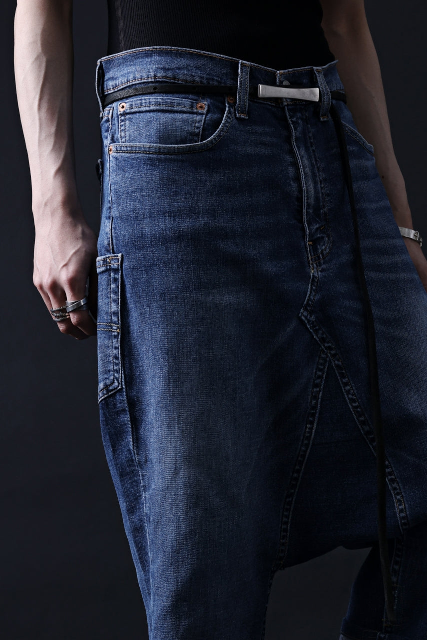 画像をギャラリービューアに読み込む, MASSIMO SABBADIN Re;BUILD "Levi's" LOWCLOTCH PANTS (blue)