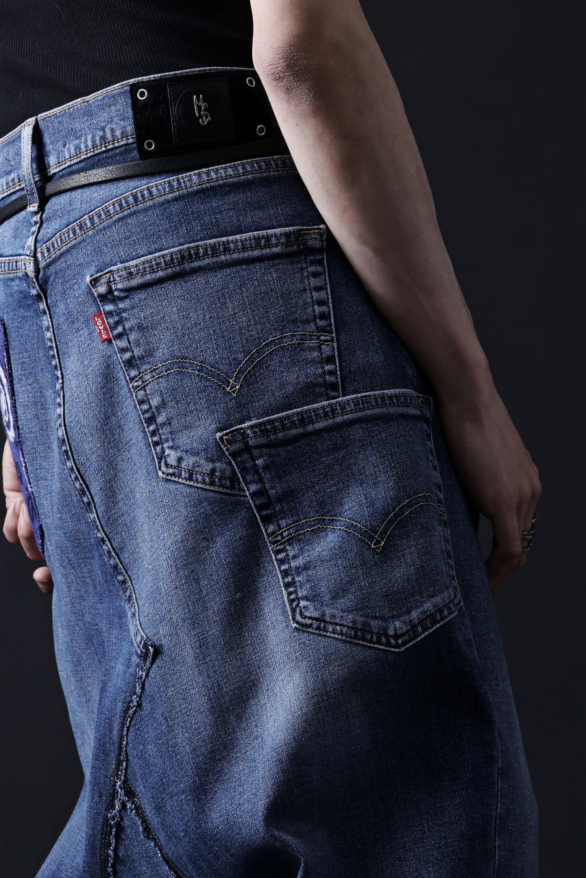 画像をギャラリービューアに読み込む, MASSIMO SABBADIN Re;BUILD "Levi's" LOWCLOTCH PANTS (blue)