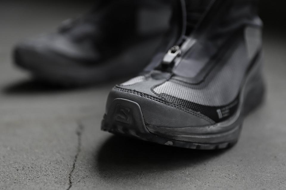 画像をギャラリービューアに読み込む, 11 BY BORIS BIDJAN SABERI x SALOMON / OBJECT DYED "BAMBA 2 HIGH" (LIGHT GREY)
