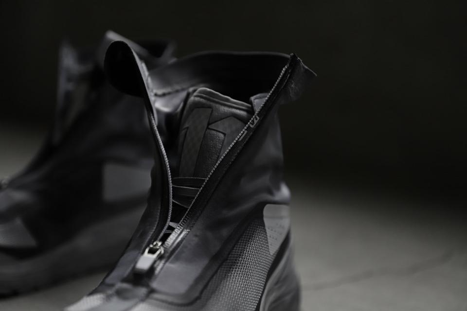 画像をギャラリービューアに読み込む, 11 BY BORIS BIDJAN SABERI x SALOMON / OBJECT DYED "BAMBA 2 HIGH" (LIGHT GREY)