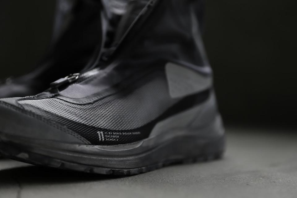 画像をギャラリービューアに読み込む, 11 BY BORIS BIDJAN SABERI x SALOMON / OBJECT DYED "BAMBA 2 HIGH" (LIGHT GREY)